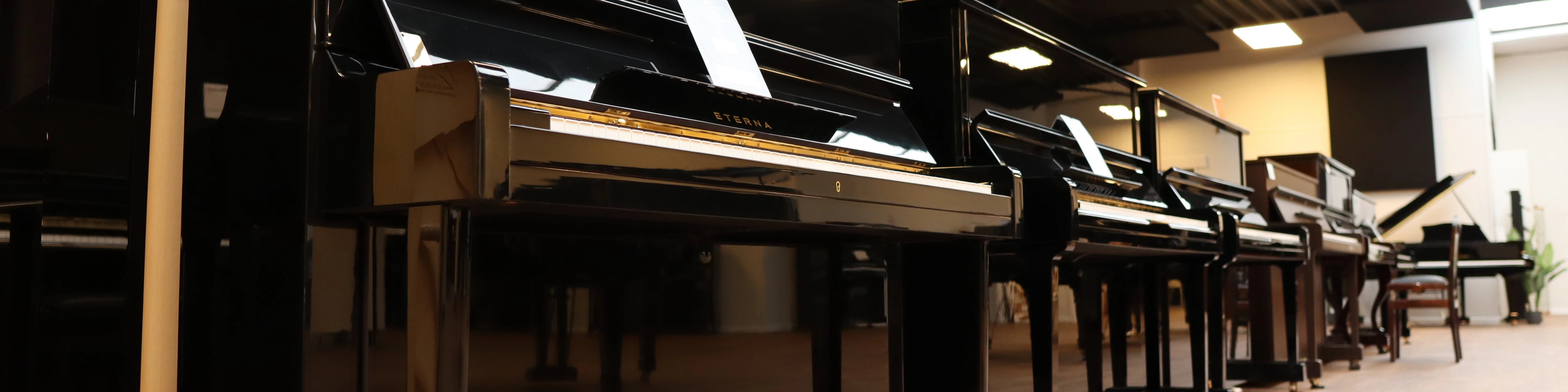 Banner Akoestische Piano's