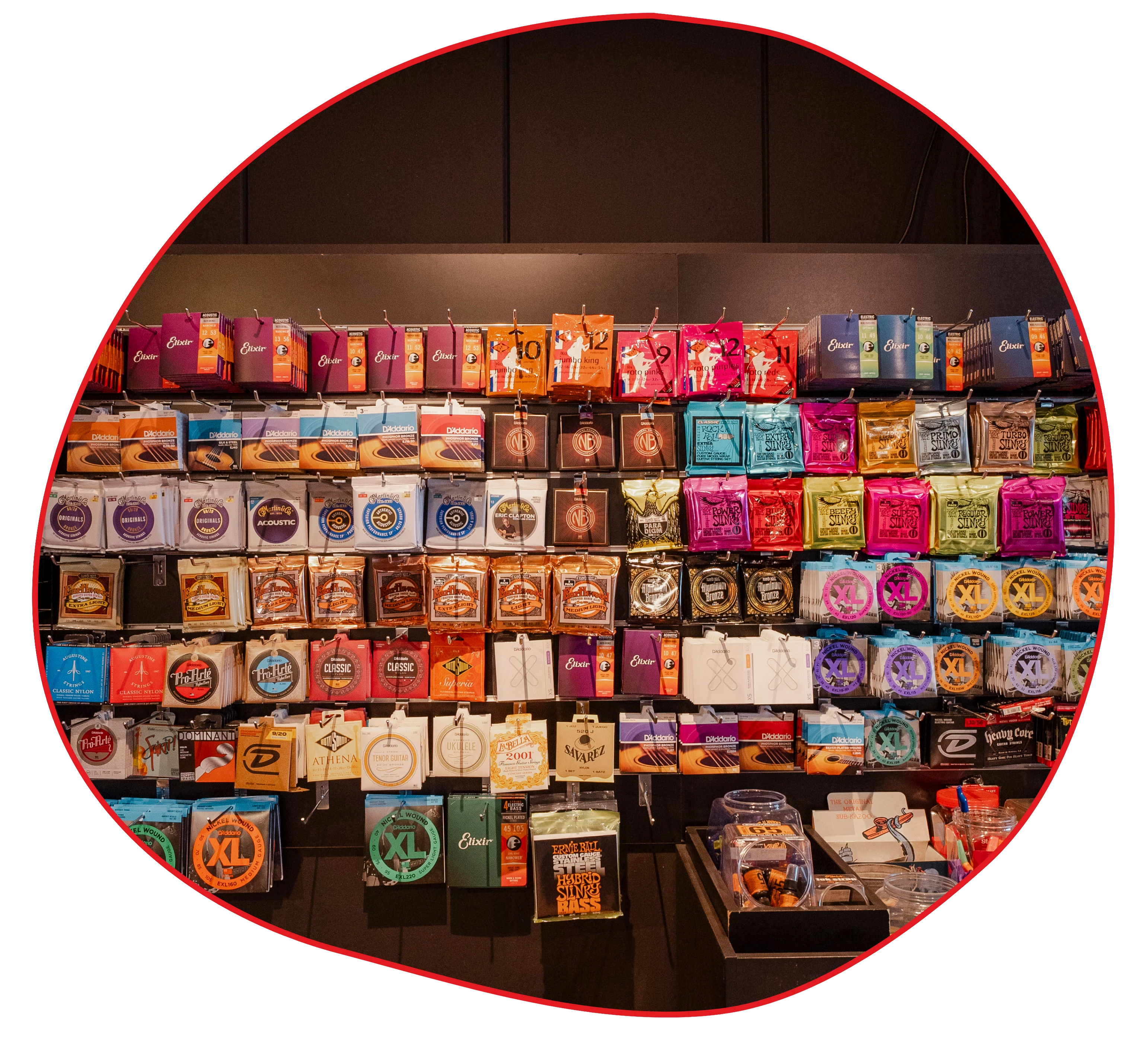 Shop in shop