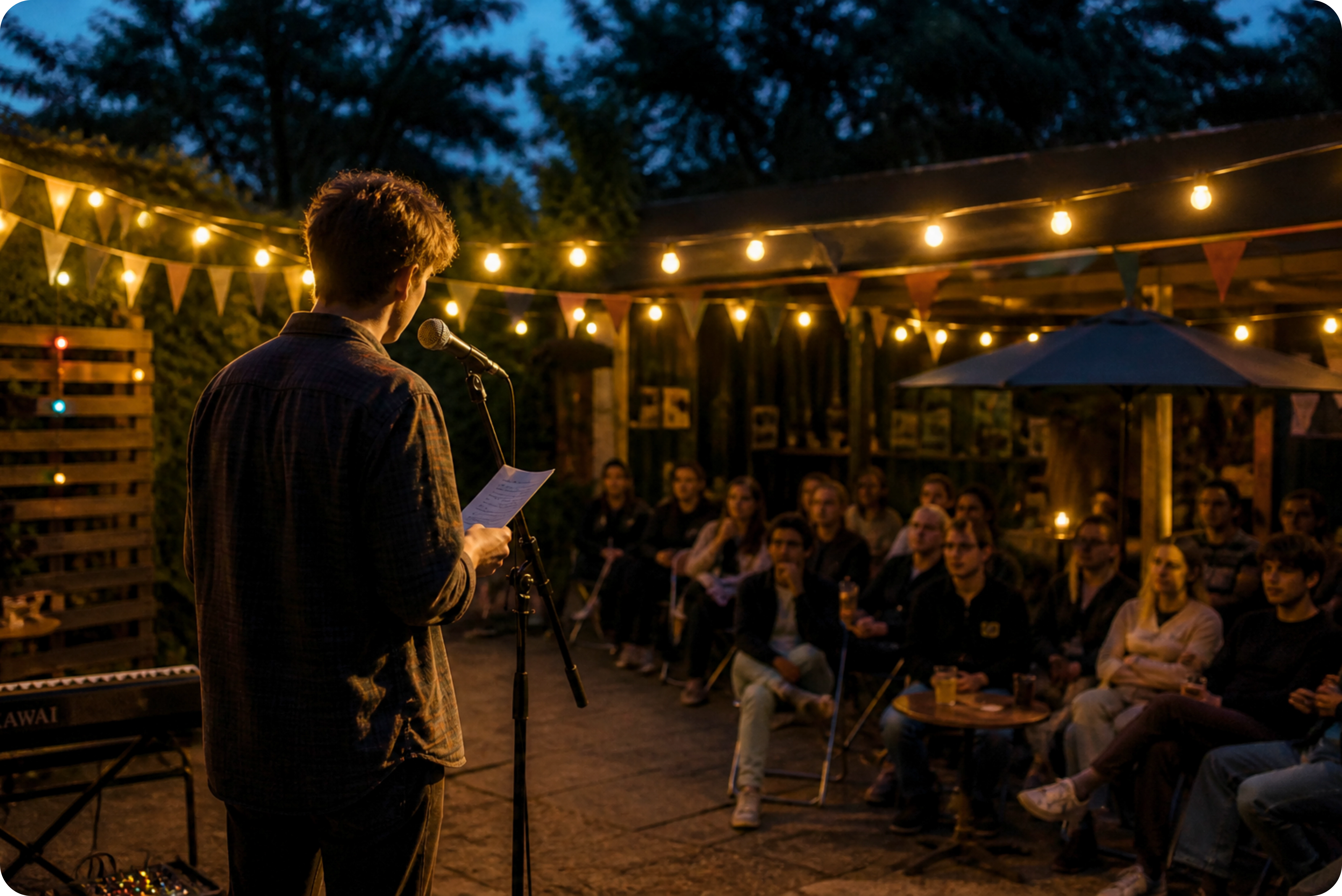 Foto Open Mic