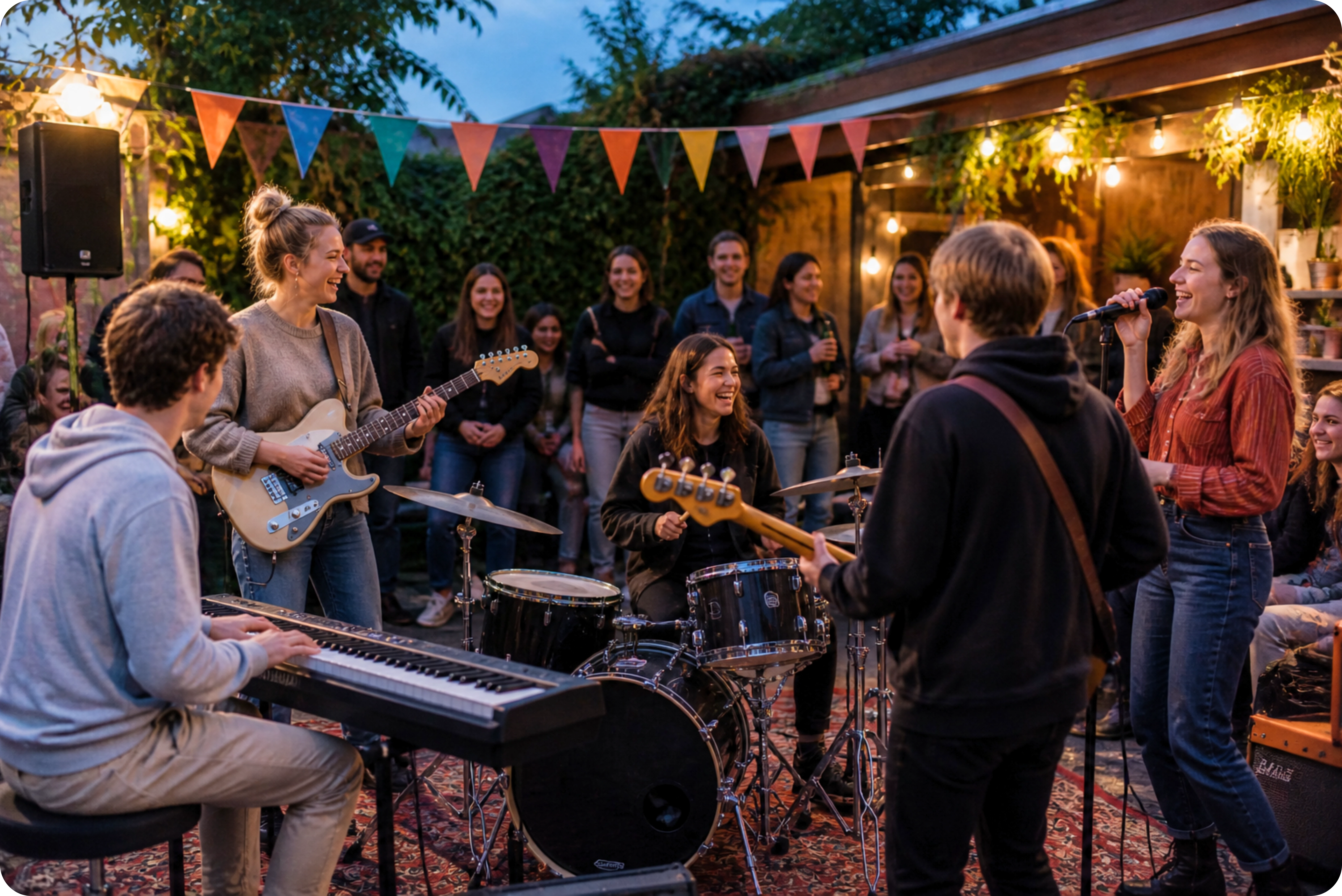 Foto Jamsessie