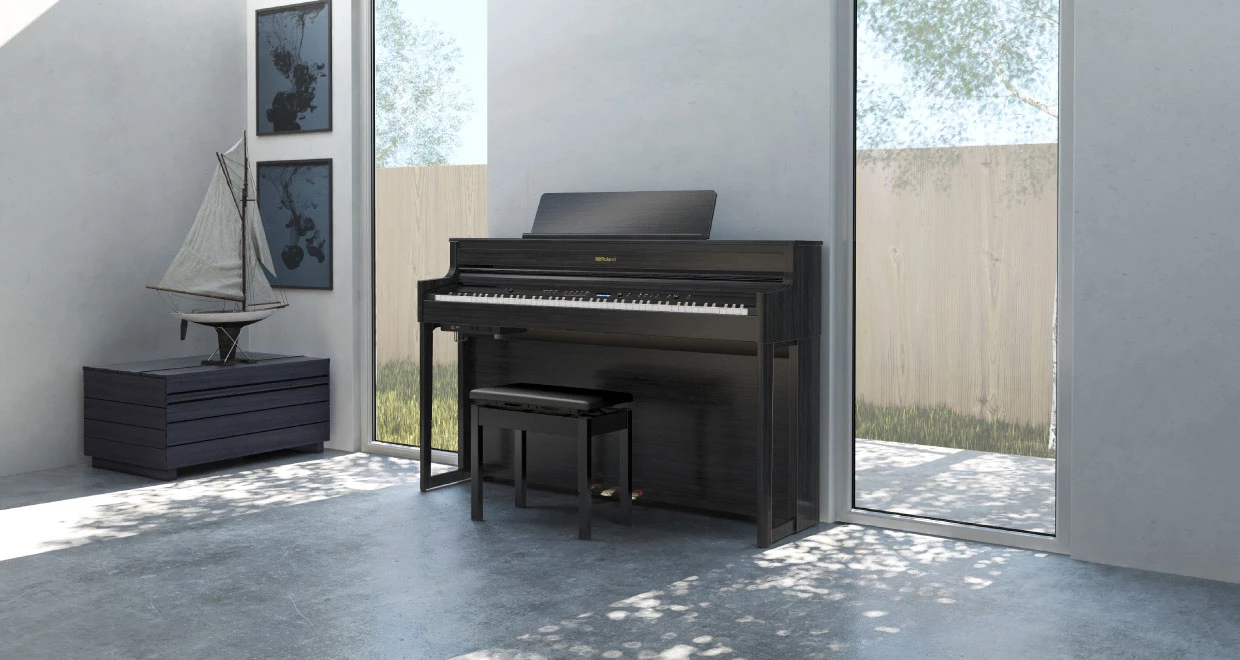 Home piano