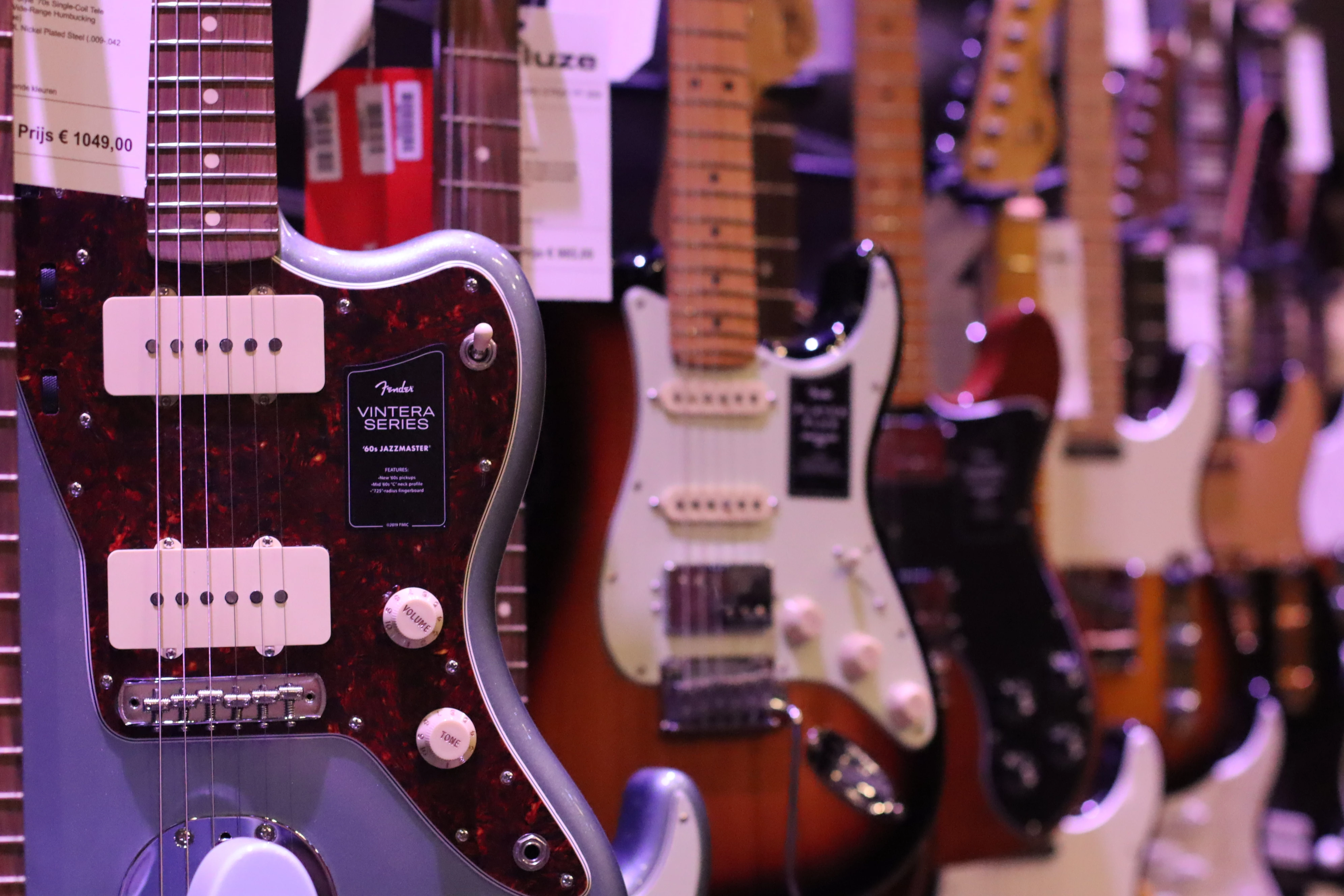 fender gitaren