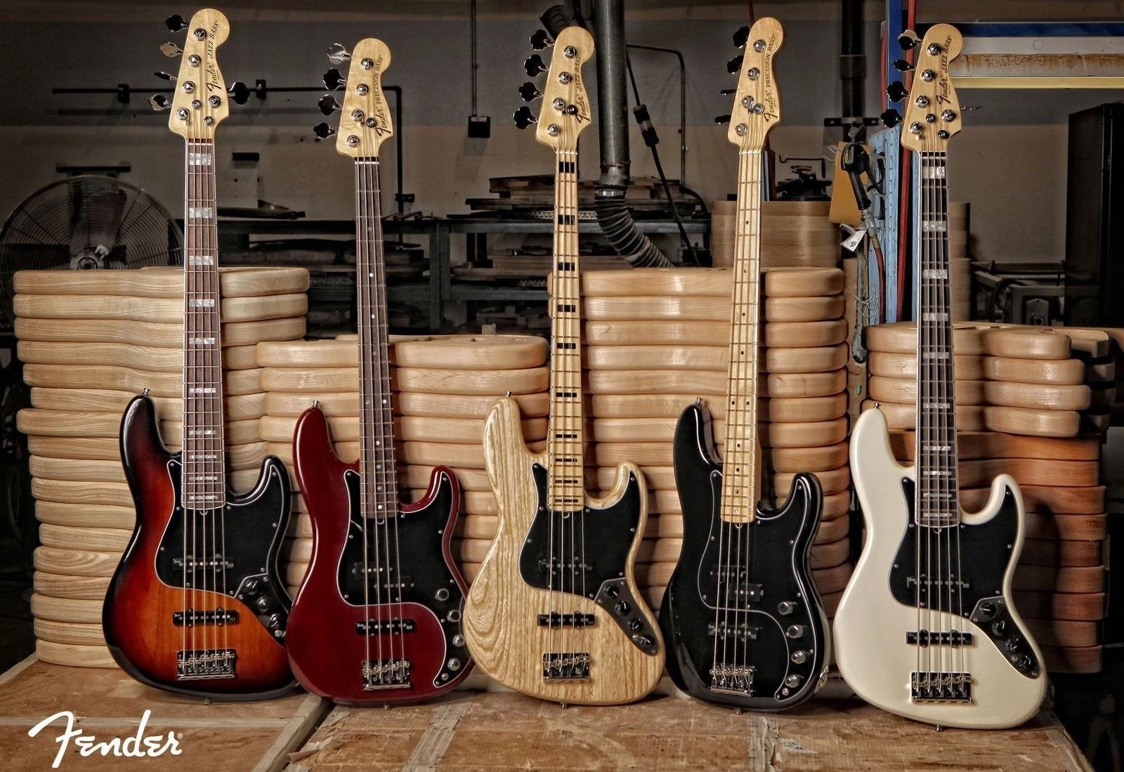 Basgitaren Fender