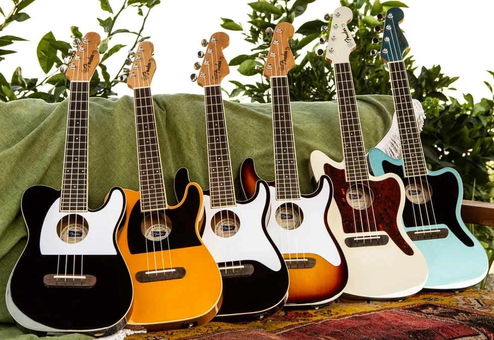 Fender ukuleles