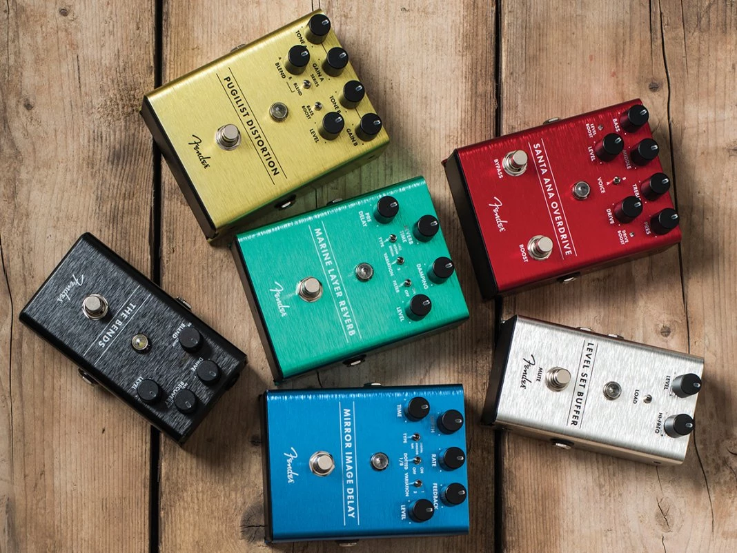 Fender pedalen