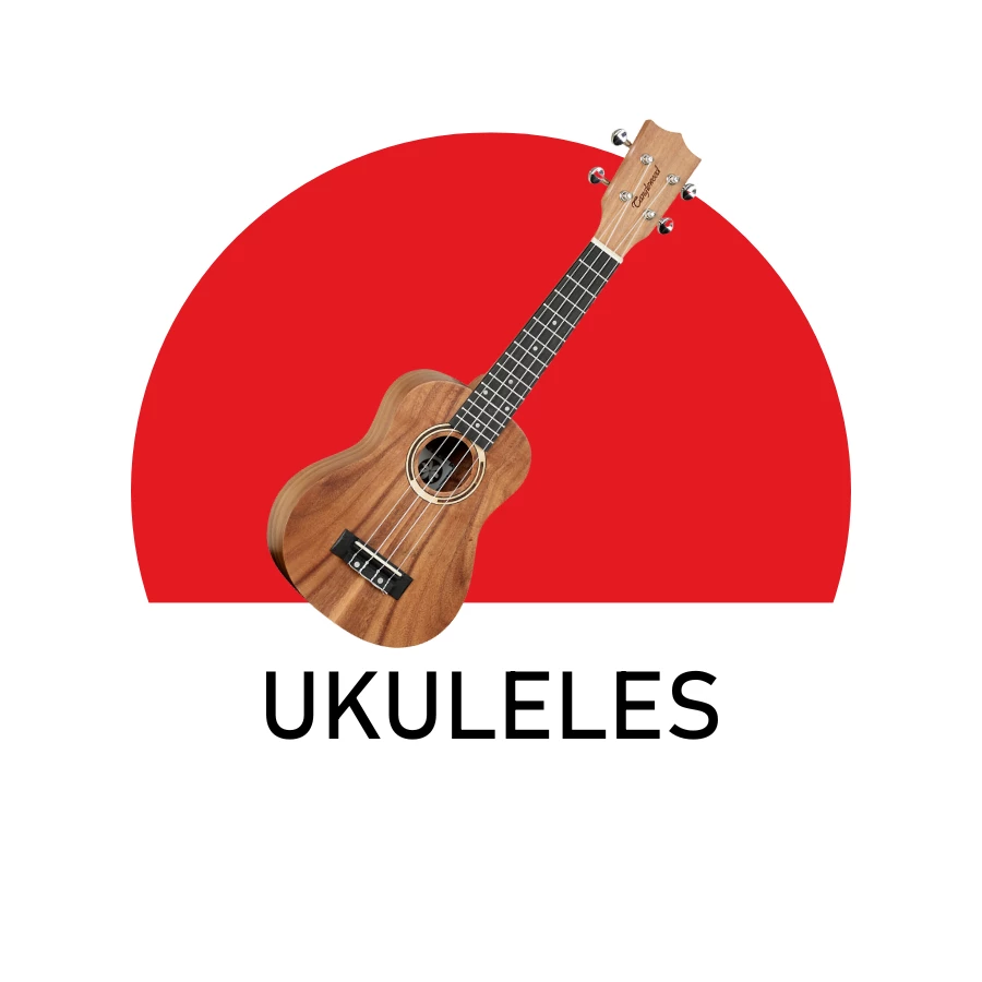 ukuleles