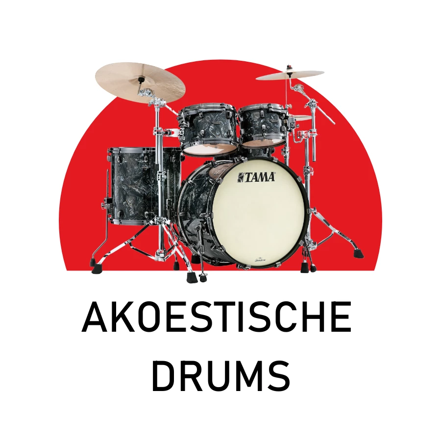 akoestische drums mimuze