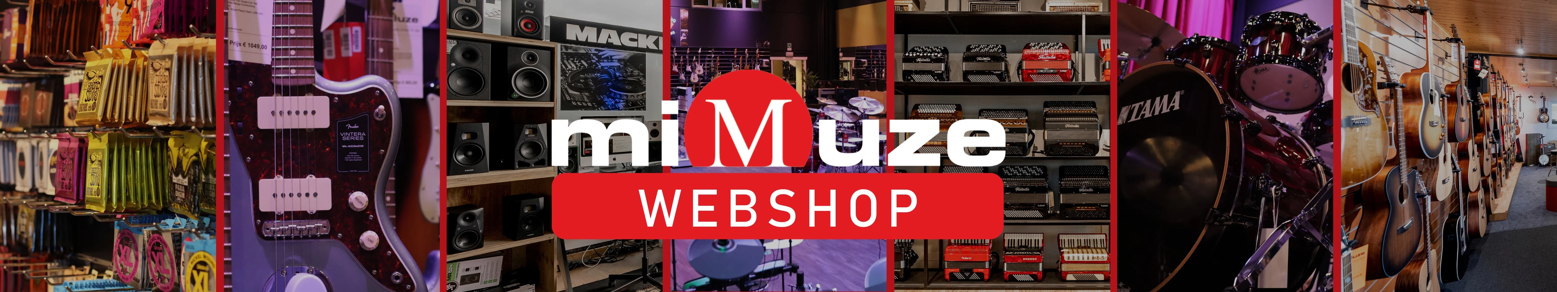 webshop mimuze