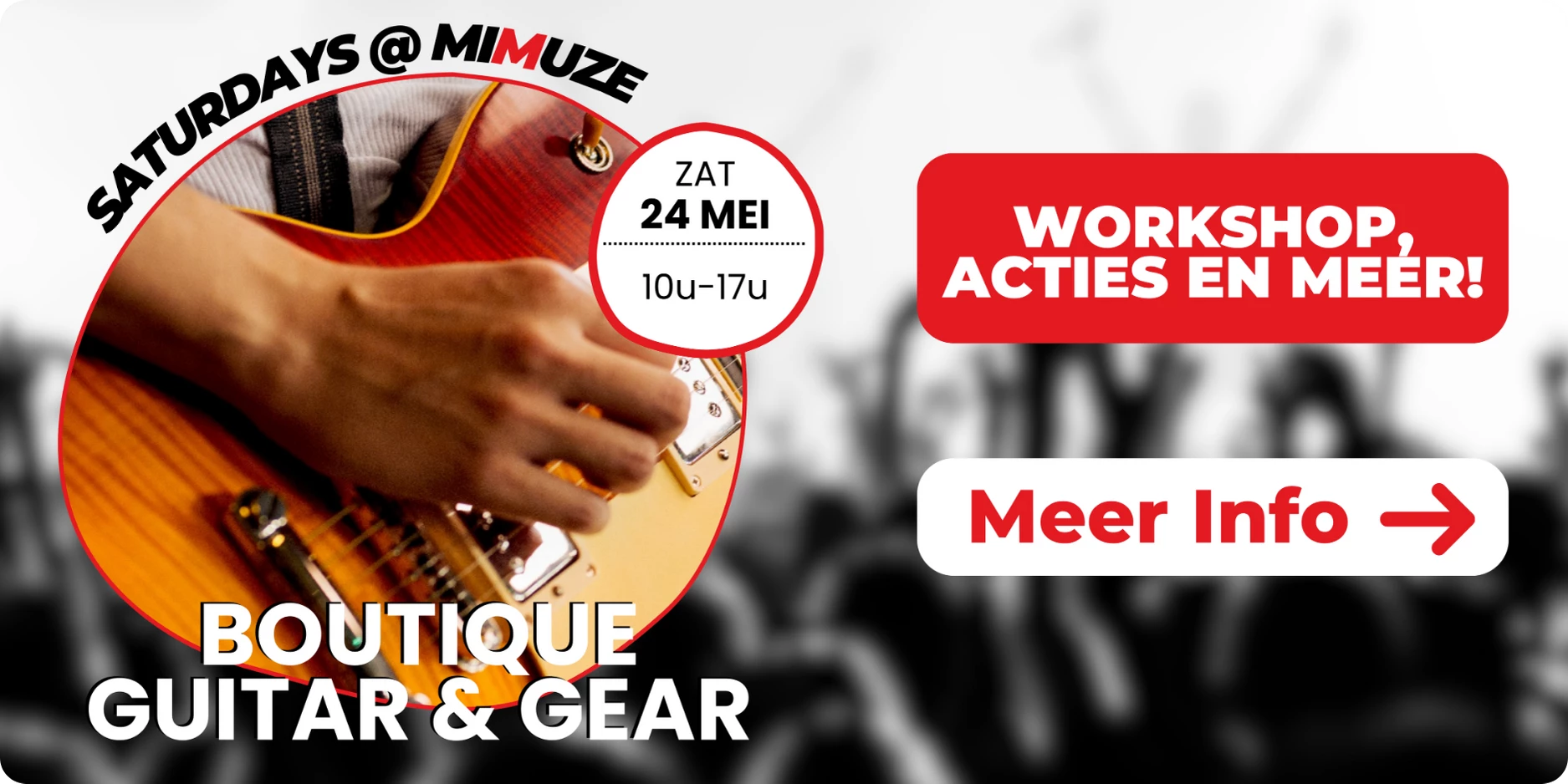 Saturdays Guitar en Gear