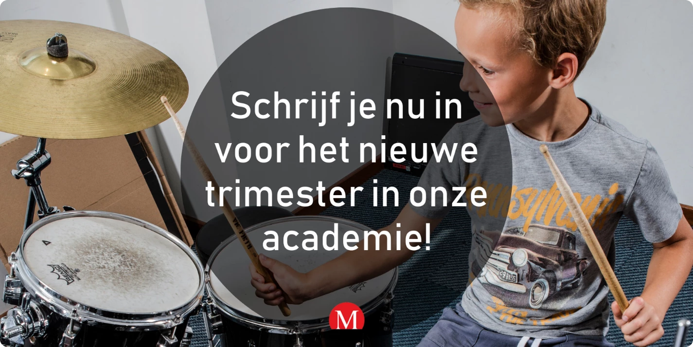 inschrijven academie muzieklessen