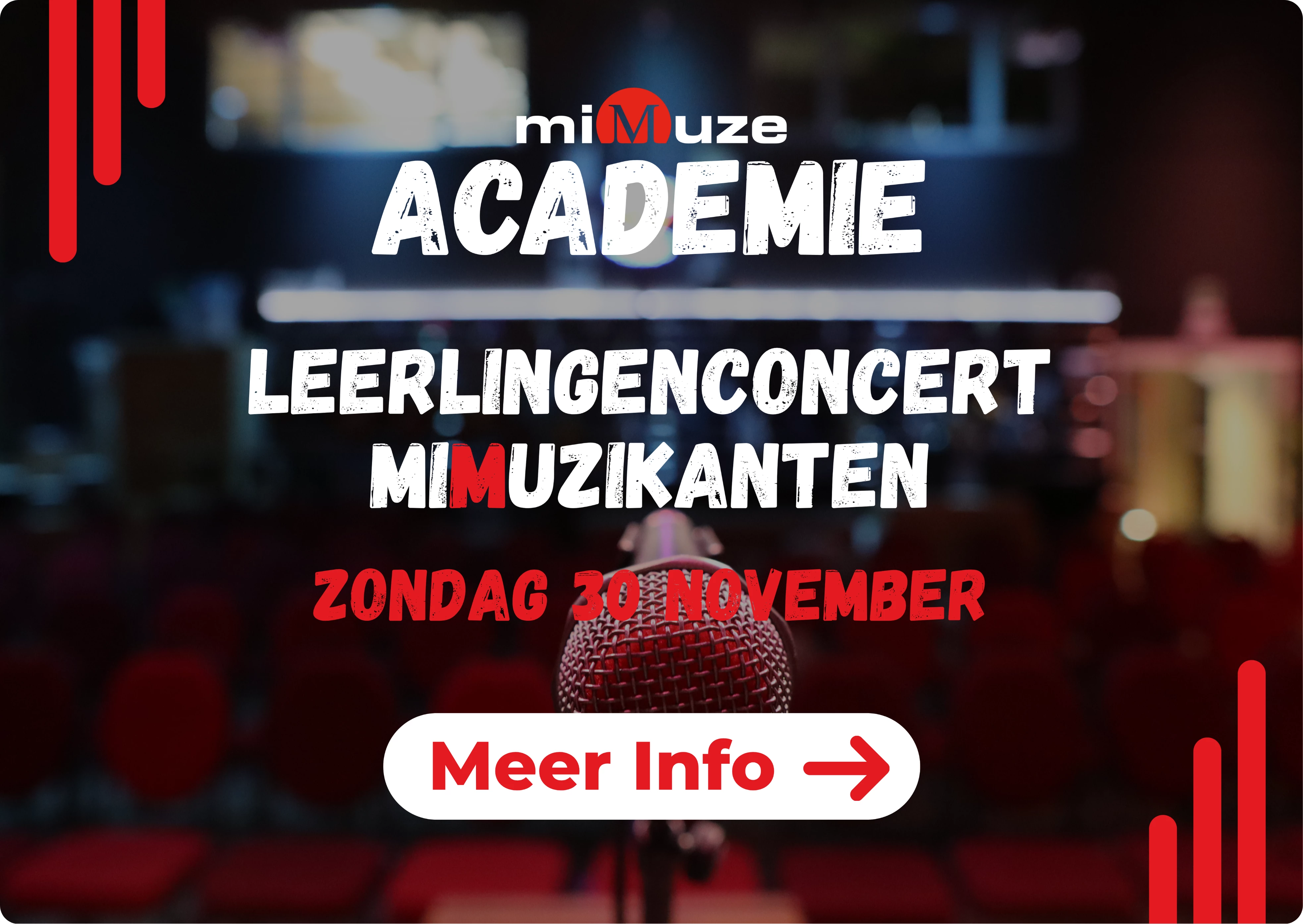 Leerlingenconcert academie mimuze