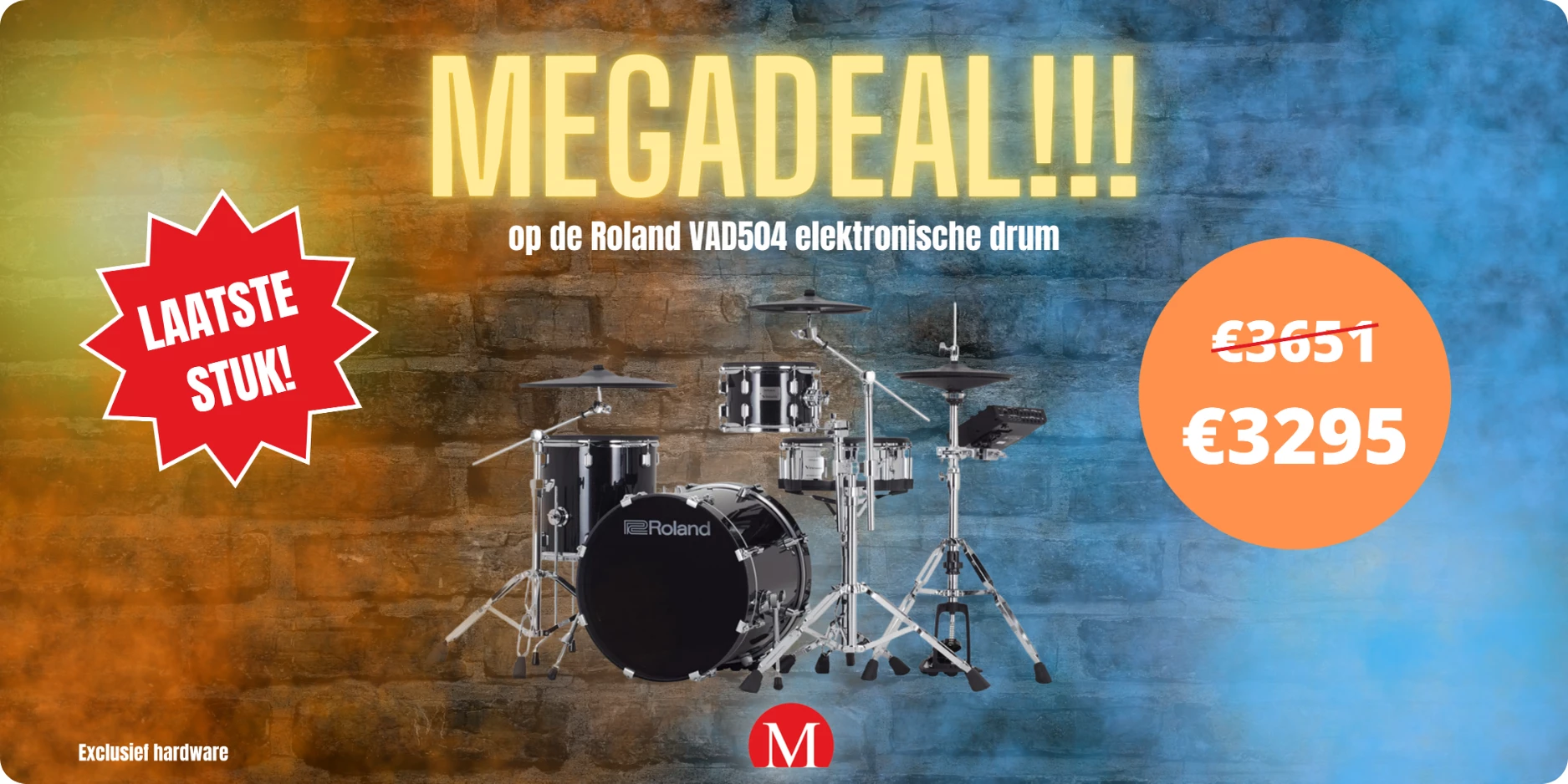 VAD504 Roland Elektronische Drum