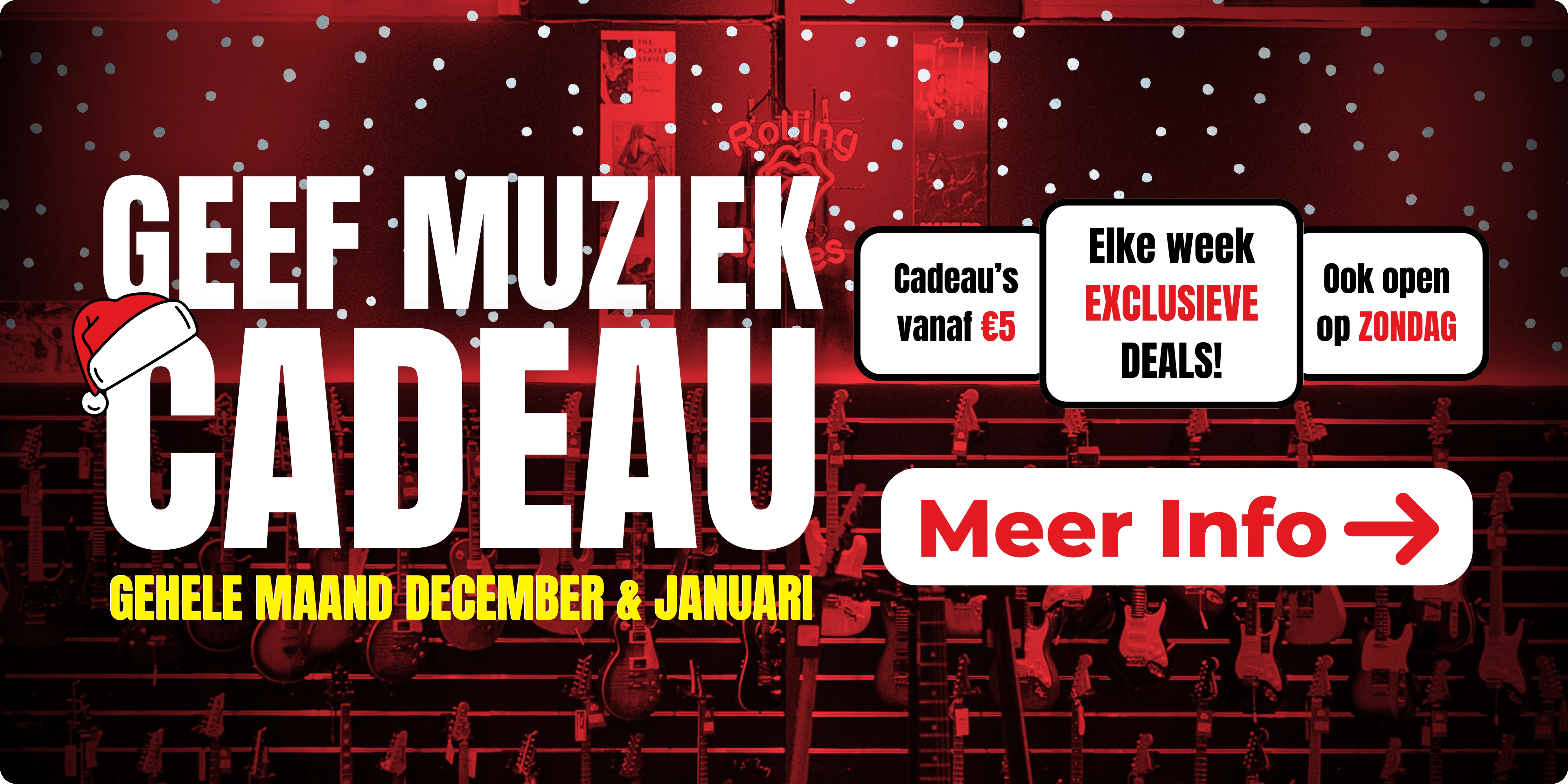 geef muziek cadeau