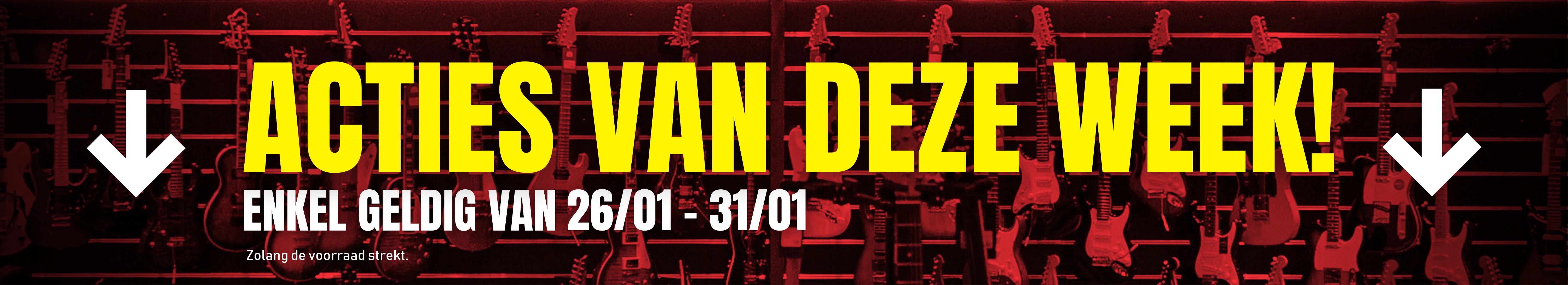 Acties van de week