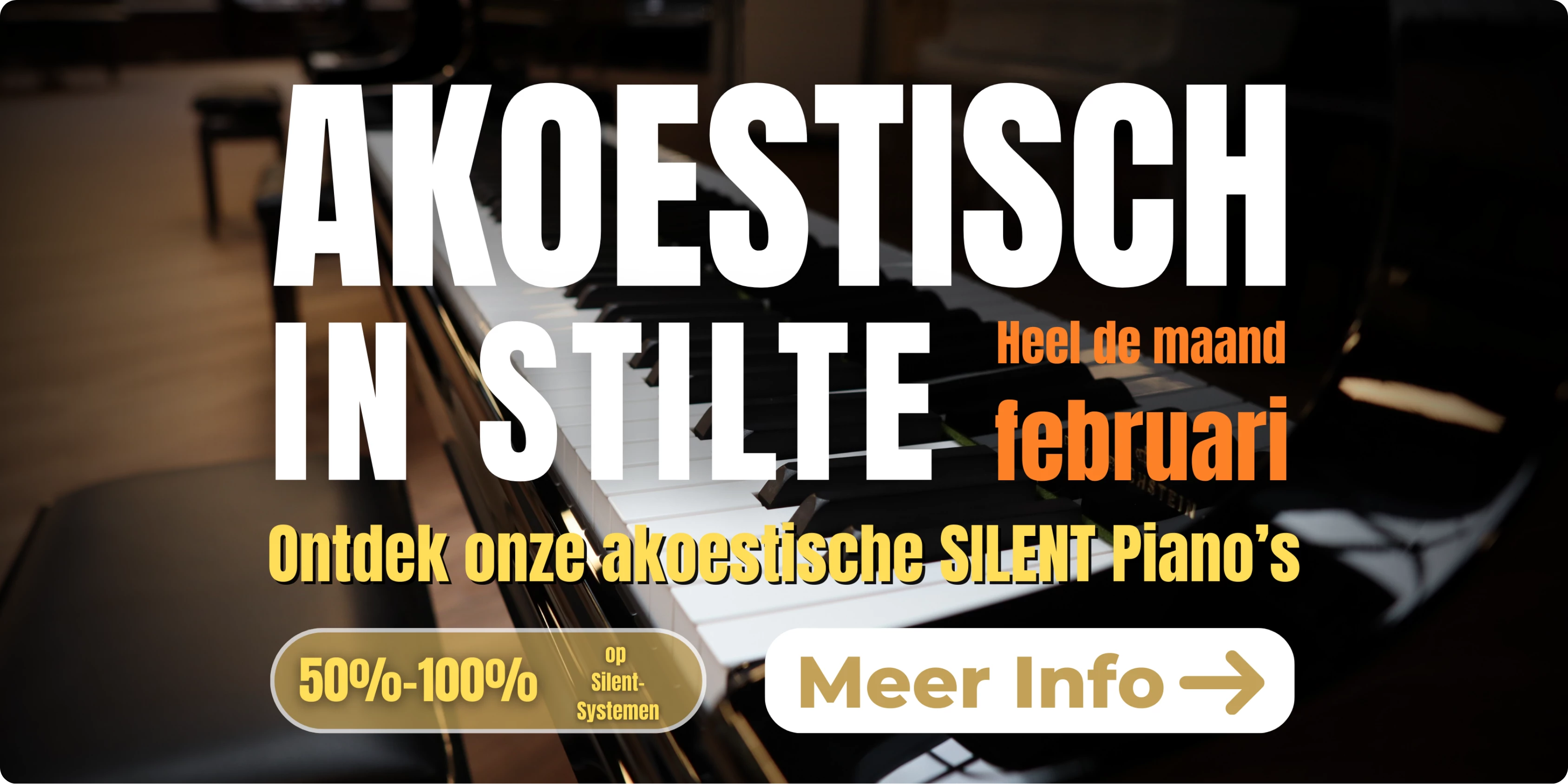 Silent piano februari