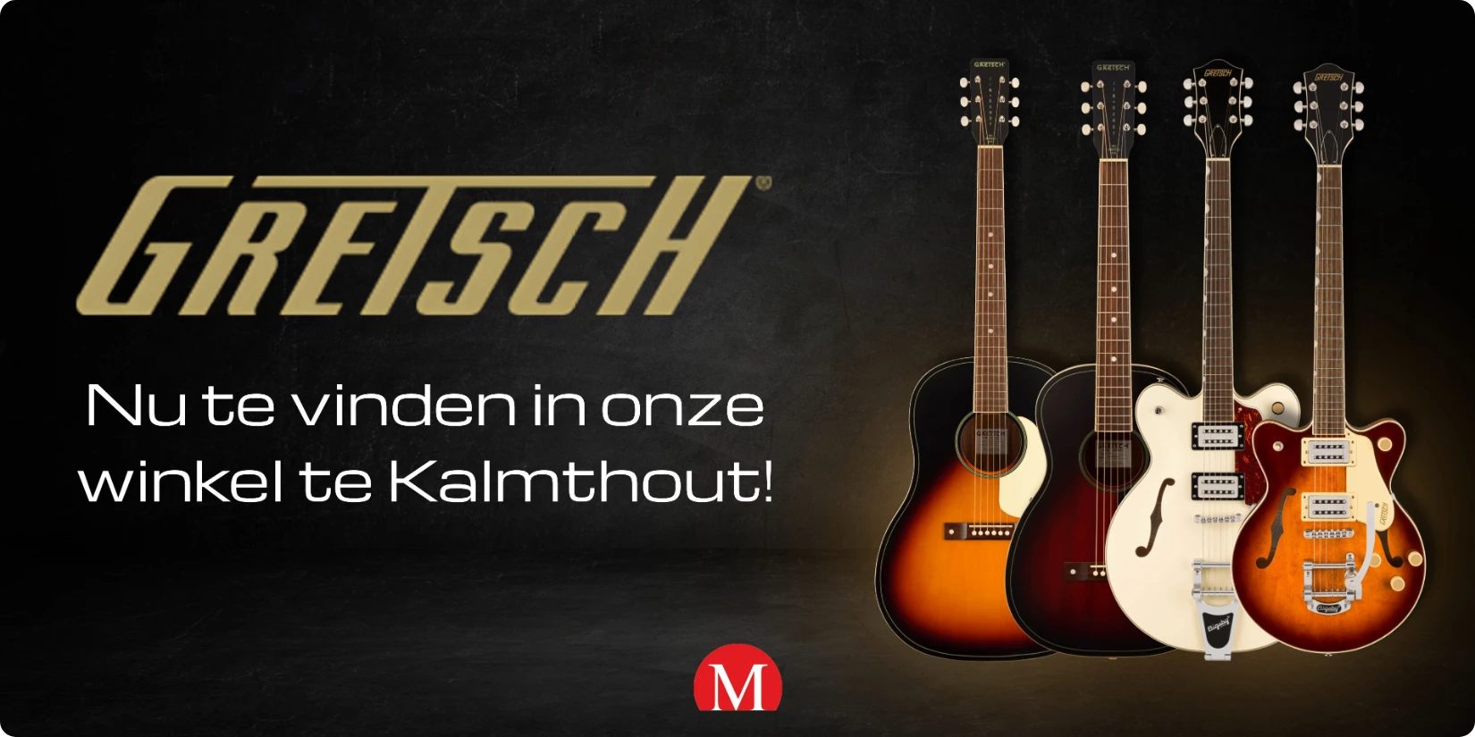 Gretsch gitaren mimuze