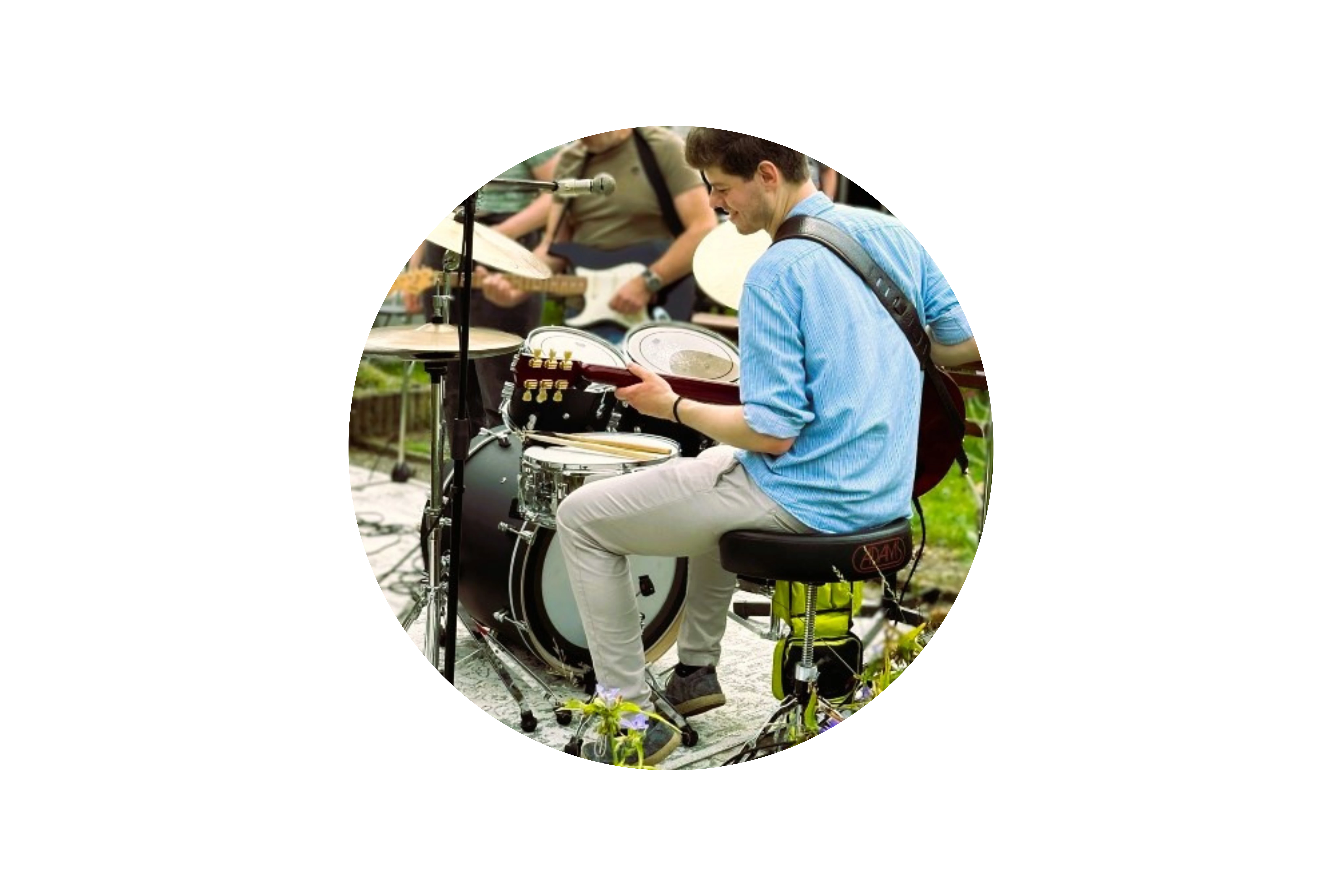 Wannes op de Beeck - Gitaar/drumleerkracht