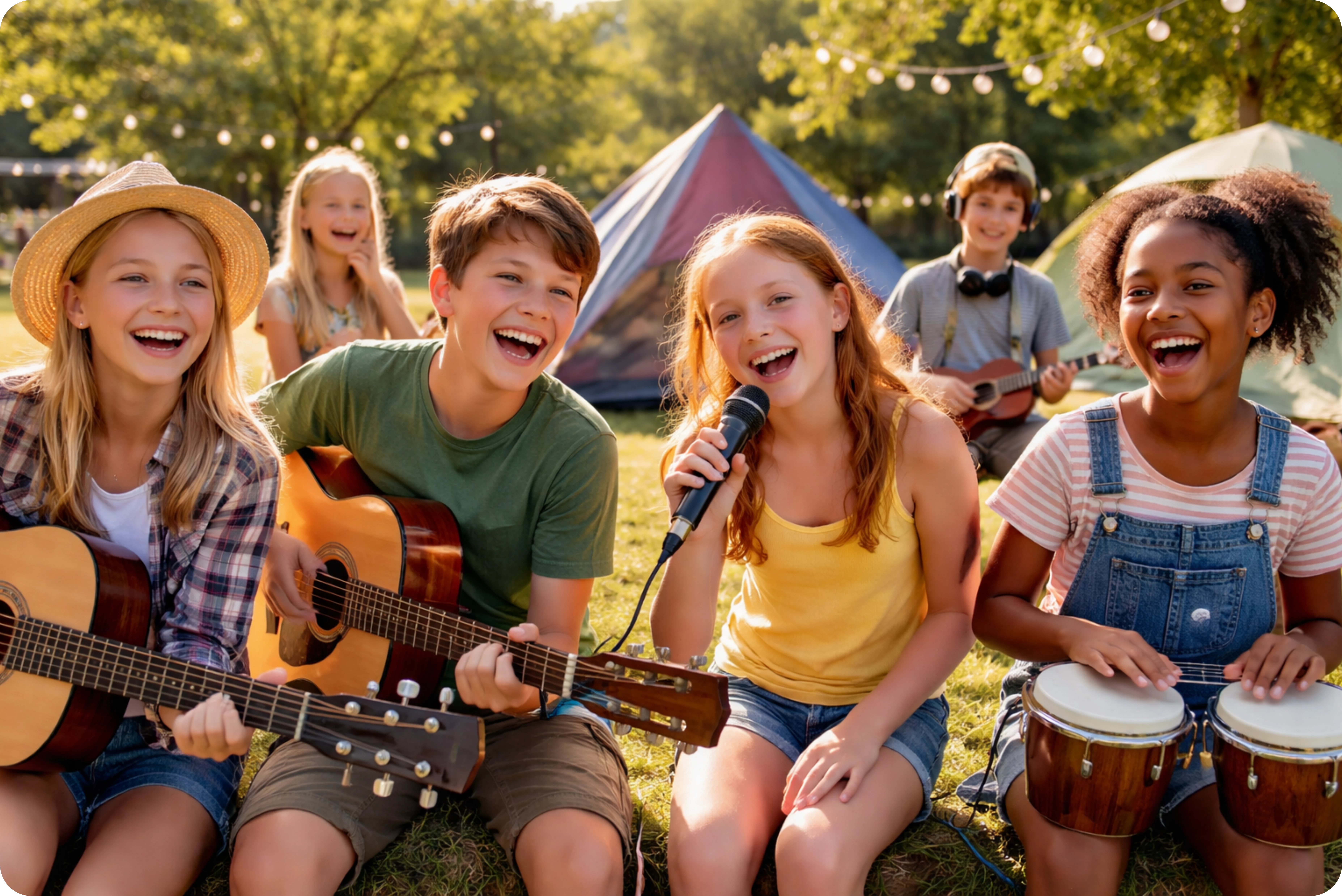 Foto 1 Muziekkamp 2026