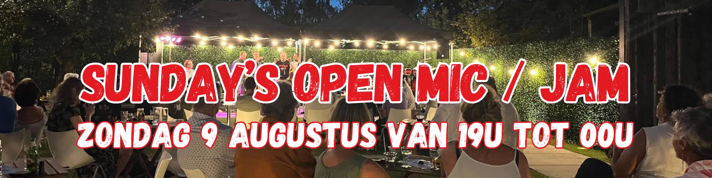 Banner miMuze Open Mic / Jamsessie