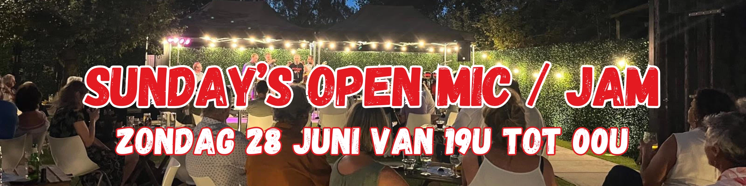 Banner miMuze Open Mic / Jamsessie