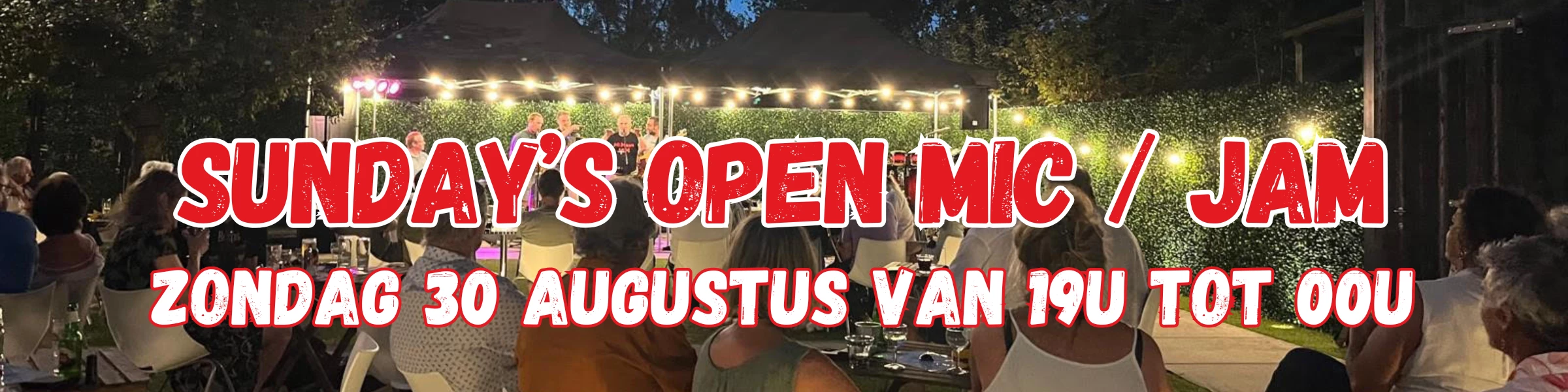 Banner miMuze Open Mic / Jamsessie