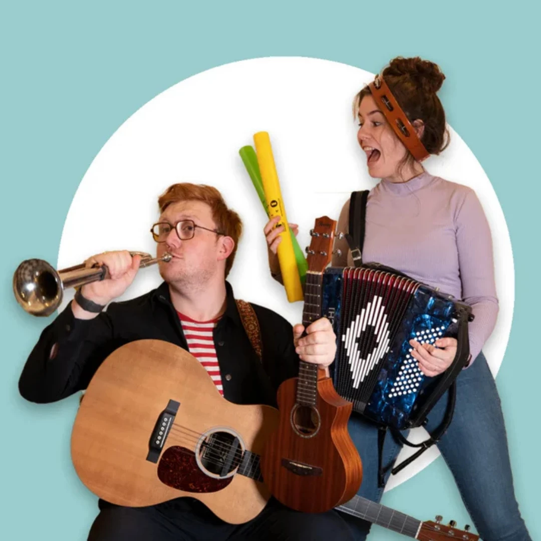 muziekmakertjes workshop voor de kleinsten