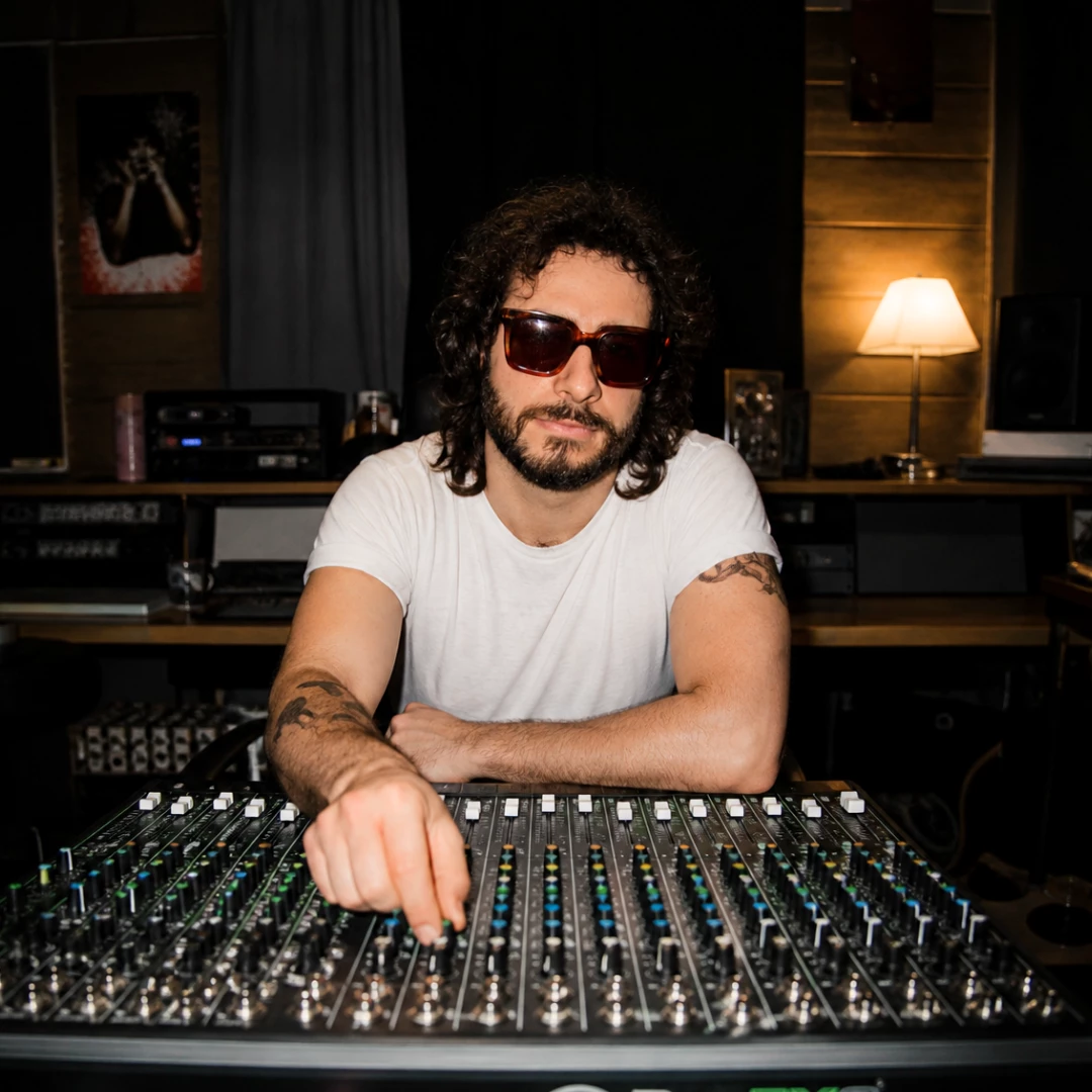 workshop mixing mathijs vanderwallen