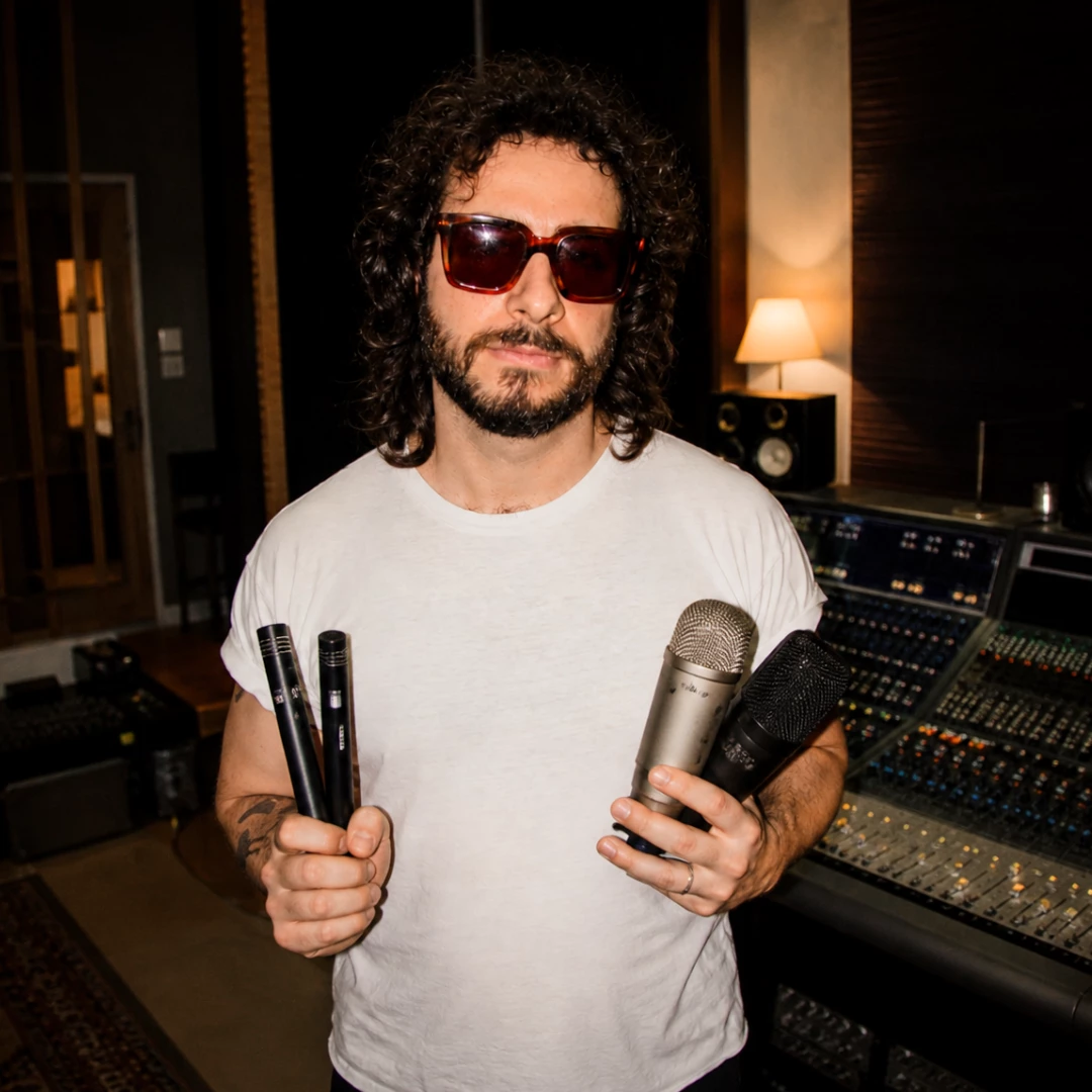 workshop recording Mathias vanderwallen