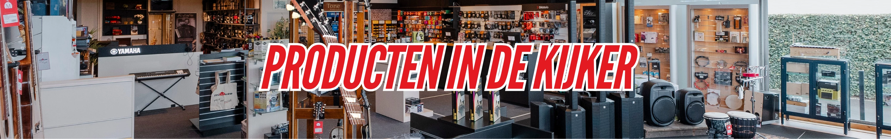 Producten in de kijker