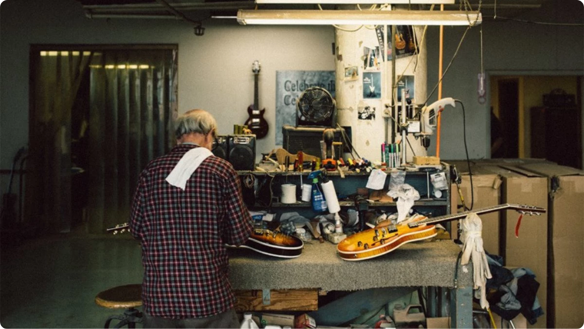 Heritage guitars