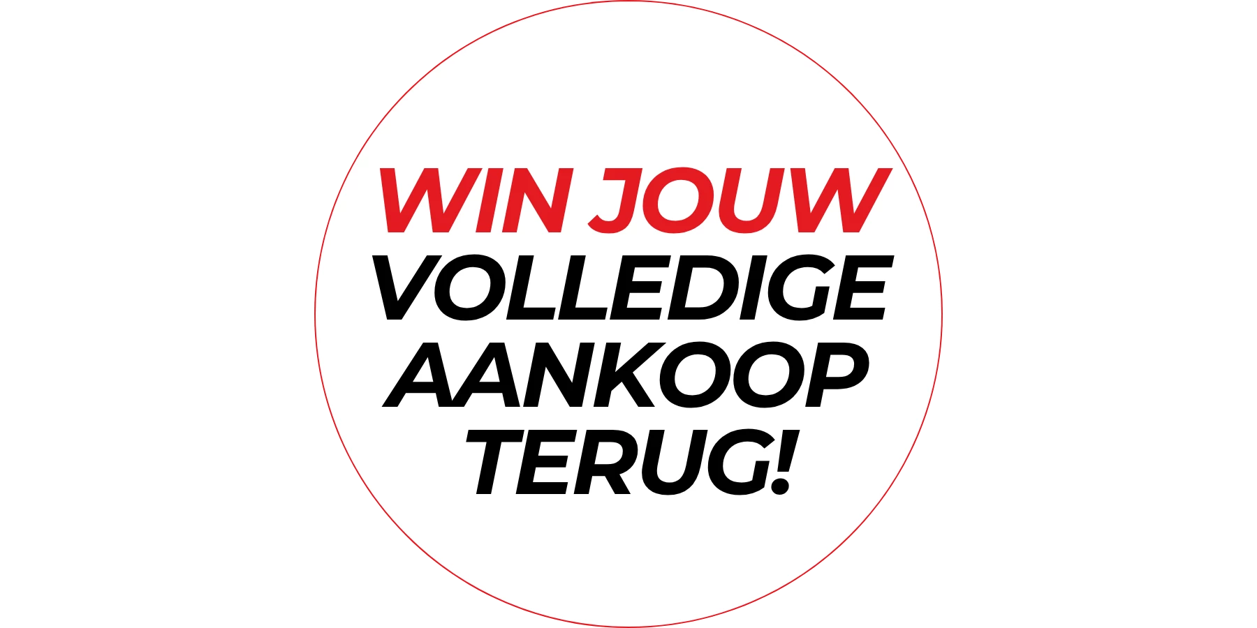 Winactie aankoopbedrag