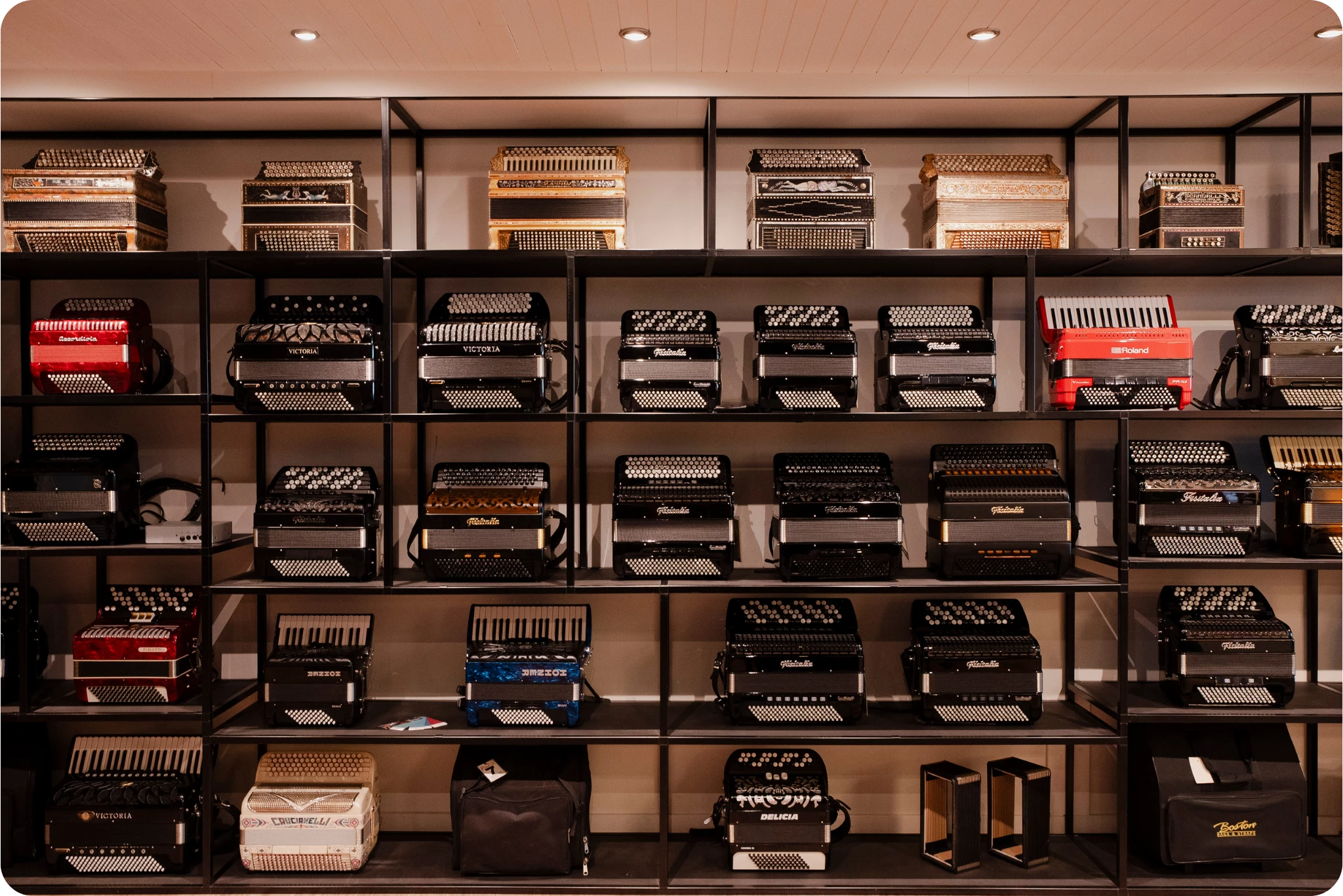 Huur Accordeons