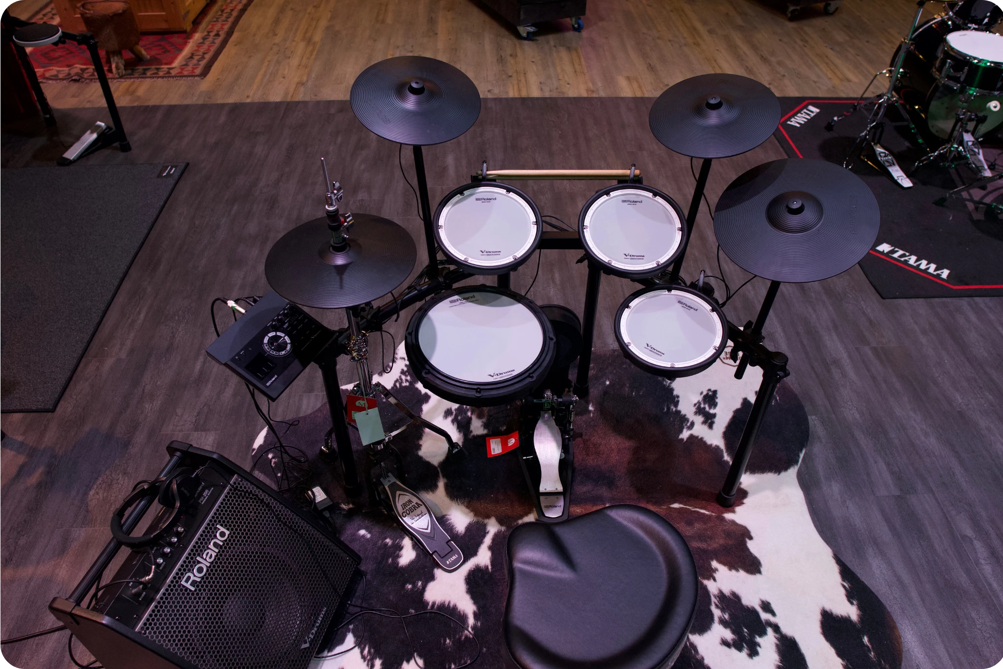 Huur Digitale Drums