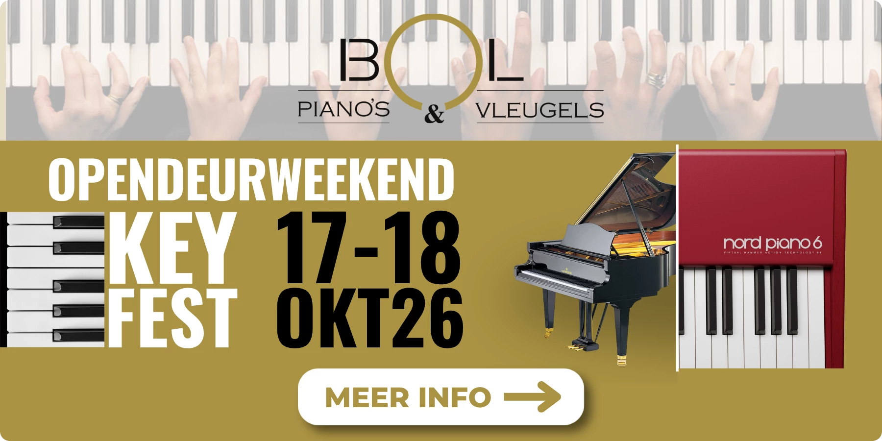 keyfest opendeurweekend